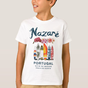 Camiseta Nazaré Portugal Surf Vintage _4