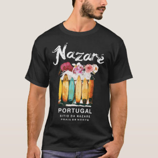 Camiseta Nazare Portugal Surfing