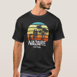 Camiseta Nazare Portugal Surfing Big Wave<br><div class="desc">Nazare Portugal Surfing Big Wave.</div>