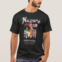 Nazare Portugal Surfing Vintage