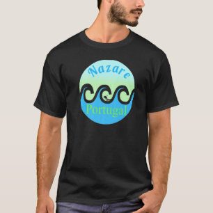 Camiseta Nazare Surfing Apparel Surf Portugal Beaches
