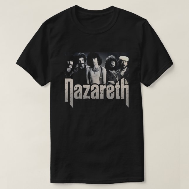 Camiseta NAZARETH BANDA Essential T-Shirt1.png (Frente do Design)