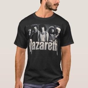 Camiseta Nazareth Banda Rock Music Scotland Duro Love Heart
