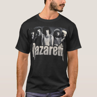 Camiseta Nazareth Banda Rock Music Scotland Duro Love Heart