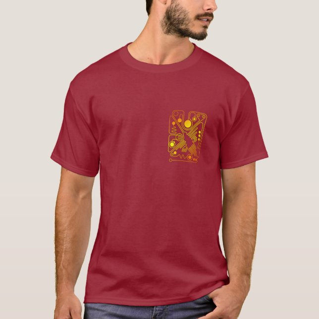 Camiseta Nazca Hummingbird (Frente)