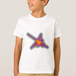 Camiseta Nazca Hummingbird Peru Drawing
