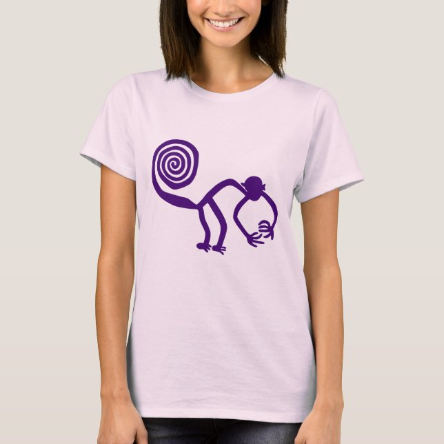 Camiseta Nazca Monkey (Frente)