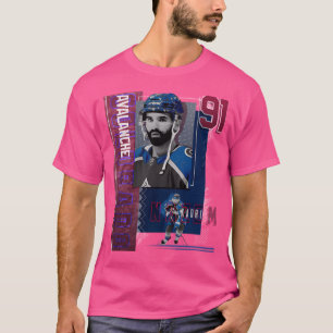 Camiseta Nazem Kadri Paper Poster versão 2