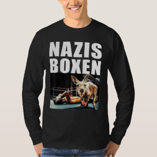 Camiseta Nazis Boxando Demo Contra A Direita E A Violência 