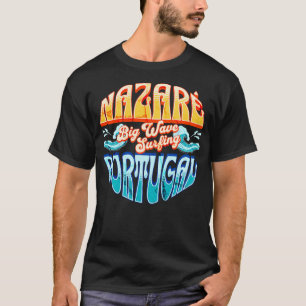 Camiseta Nazista Portugal Grande Onda Ondas Surfs 1