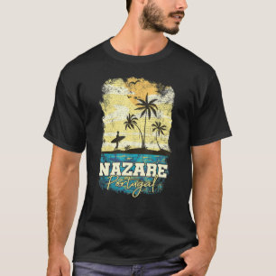 Camiseta Nazista Surfer I Portugal Retro I Surfing I Nazare
