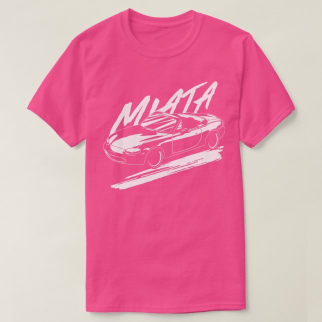 Camiseta NB Miata (Frente do Design)