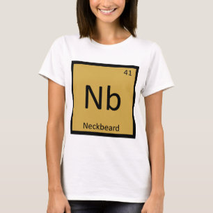 Camiseta Nb - Tabela Periódica de Química Meme do Careca de