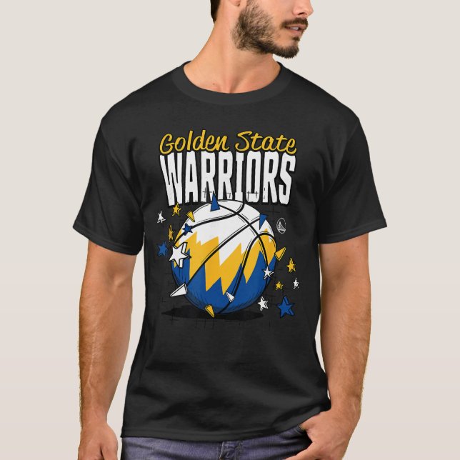 Camiseta NBA Golden State Warriors Basketball Stars boy (Frente)