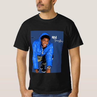 Camiseta Nba jovem engraçado