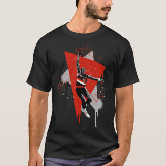 Camiseta NBA Legends Clyde Drexler Classic T Shirt
