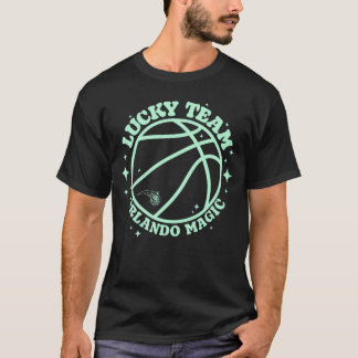Camiseta NBA Orlando Magic Lucky garota do time de basquete