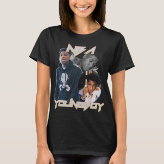 Camiseta NBA YOUNGBOY Clássico T Shirt