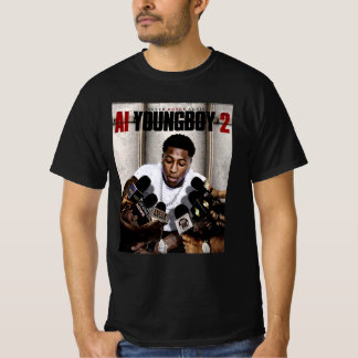 Camiseta Nba youngboy scandal
