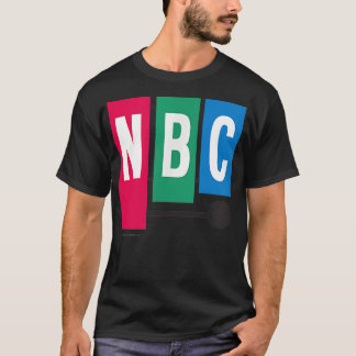 Camiseta NBC Vintage 1954 Peacock Comfortable