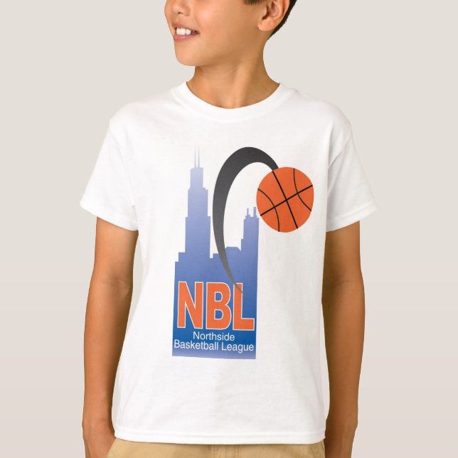 Camiseta NBL caçoa o t-shirt (Frente)