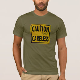 Camiseta NBY The Weeds "Caution Careless" T-Shirt