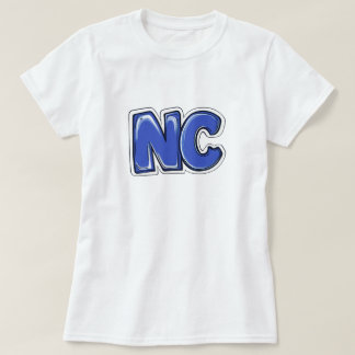 Camiseta NC Carolina do Norte