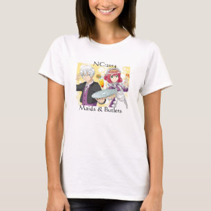 Camiseta NC: Mulheres 2014 da T-Camisa pequenas
