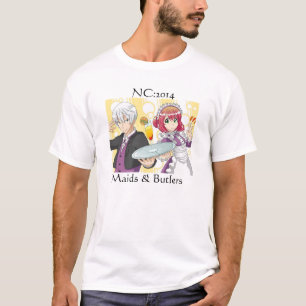 Camiseta NC: O t-shirt de 2014 homens