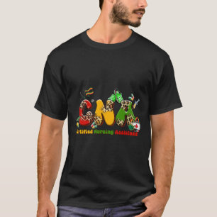 Camiseta Nc Preto Certified Nursing Istant Blac