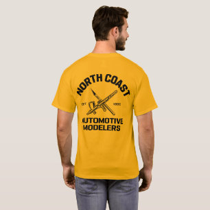 Camiseta NCAM Cross Shirt - Back Impressão