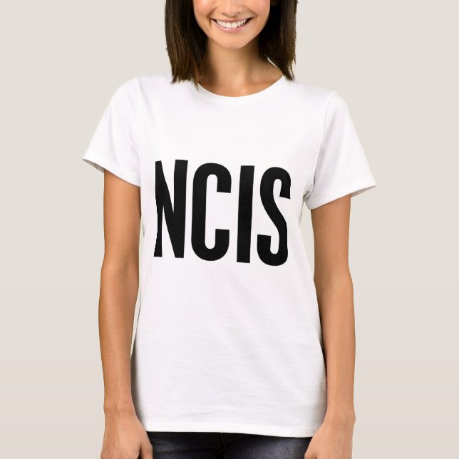 CAMISETA NCIS (Frente)
