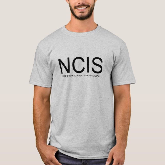 CAMISETA NCIS (Frente)