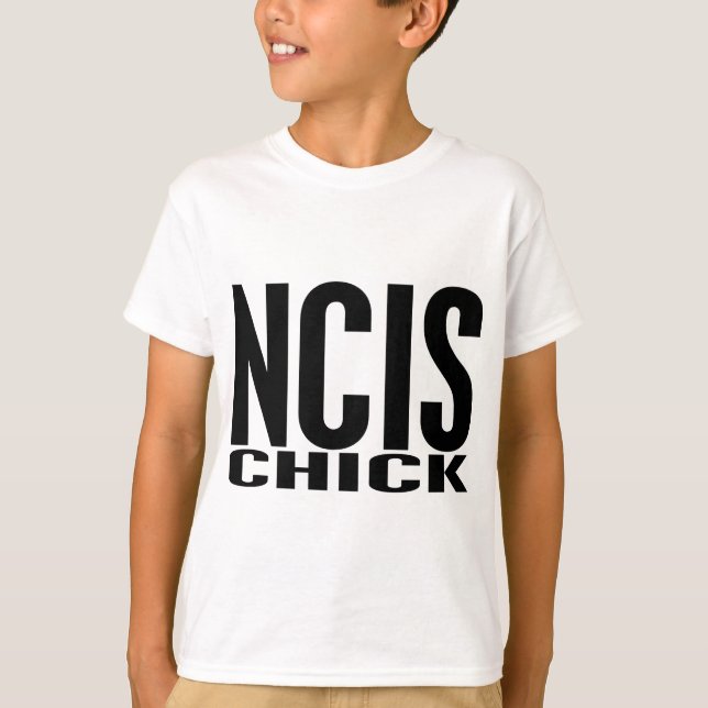 CAMISETA NCIS (Frente)