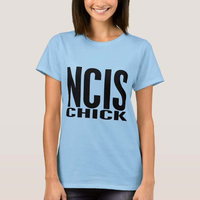 CAMISETA NCIS (Frente)