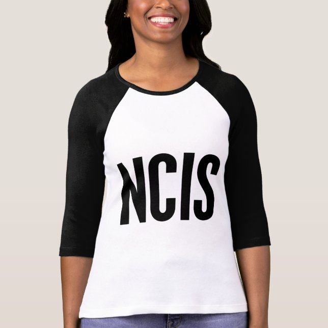 CAMISETA NCIS (Frente)