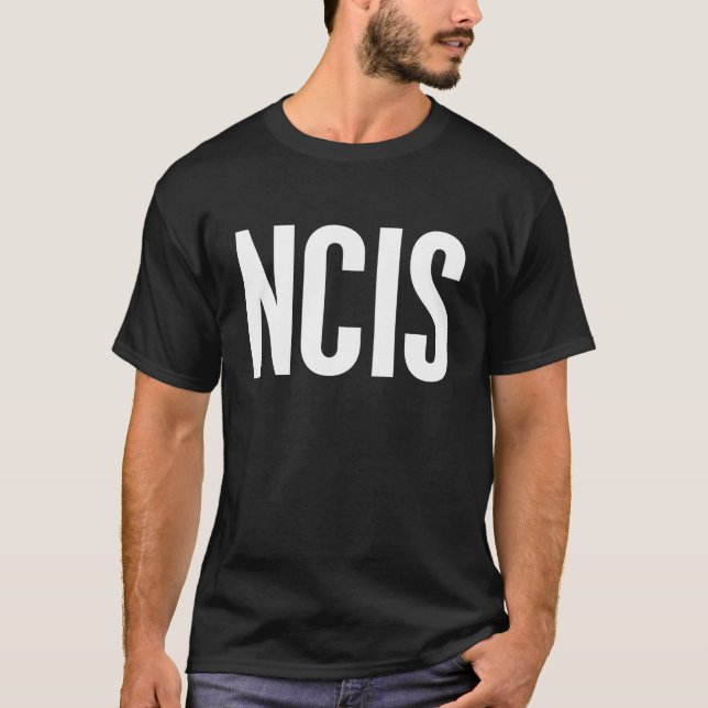 CAMISETA NCIS (Frente)