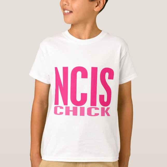 CAMISETA NCIS 3 (Frente)