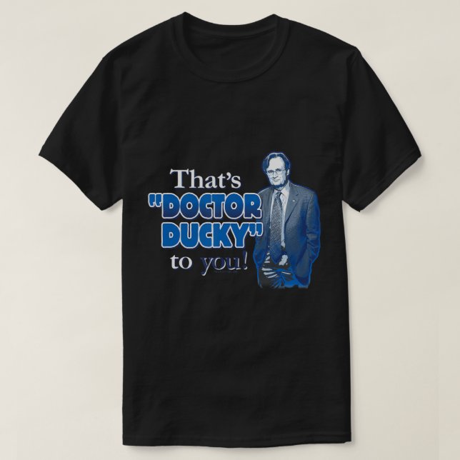 Camiseta NCIS Doctor Ducky T Shirt (Frente do Design)