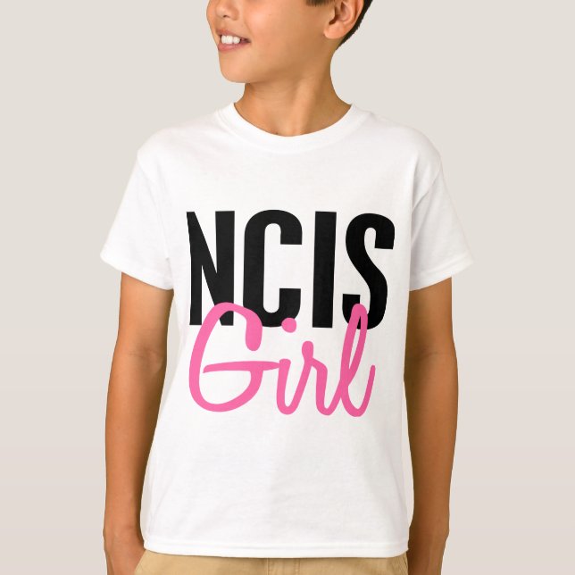 Camiseta NCIS Girl 4 (Frente)