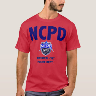 CAMISETA NCPD MERCH