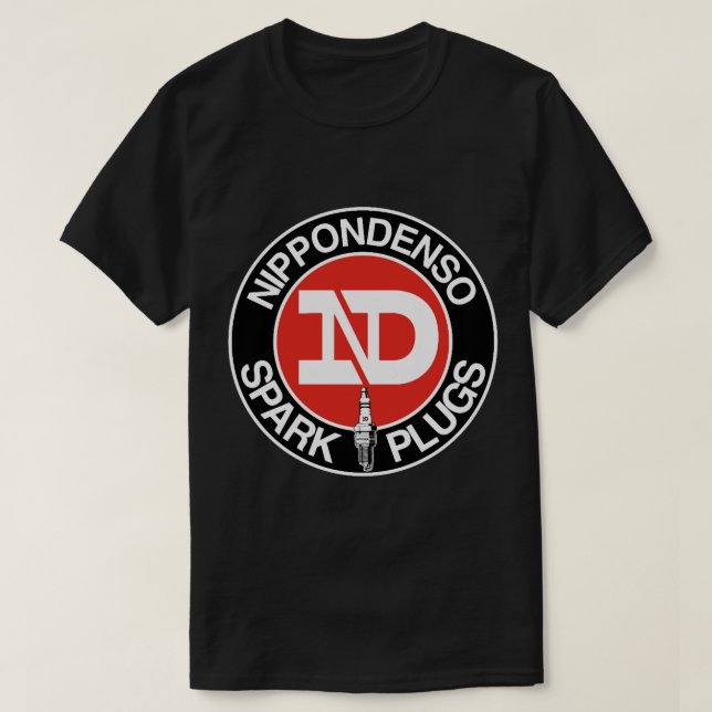 Camiseta ND Nippondenso Spark Plug (Frente do Design)
