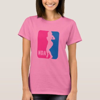 Camiseta NDA: Associação nacional do dançarino