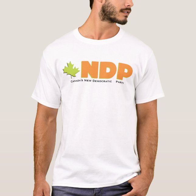Camiseta NDP canadense (Frente)