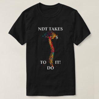 CAMISETA NDT TOMA CÉREBROS R EEG/EP T.,CNIM,CLTM, FASET
