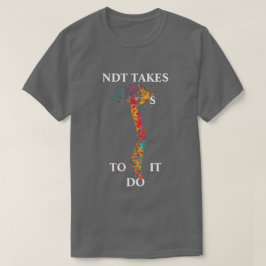 CAMISETA NDT TOMA CÉREBROS R EEG/EP T.,CNIM,CLTM, FASET T-S