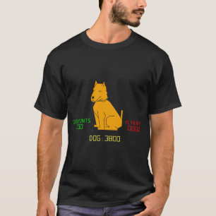 Camiseta NDVH G'Gugvunts vs Vl'Hurgs vs Cachorro 3 H2G2