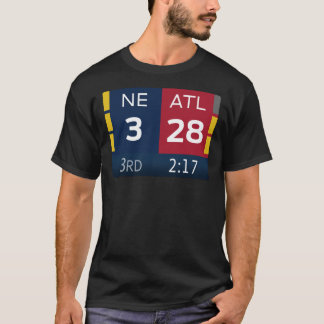 Camiseta NE 3 ATL 28 T-Shirt clássico