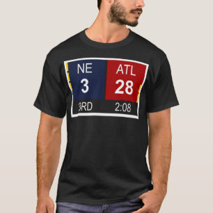 Camiseta NE 3 vs ATL 28 Champions Comeback Essential T-Shir