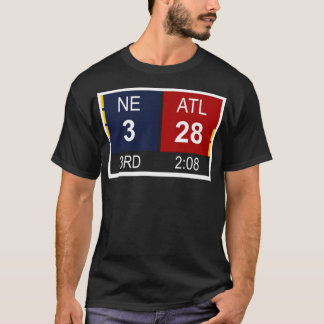 Camiseta NE 3 vs ATL 28 Champions Comeback Essential T-Shir